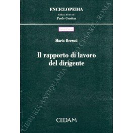Il rapporto di lavoro del dirigente | Immagine principale