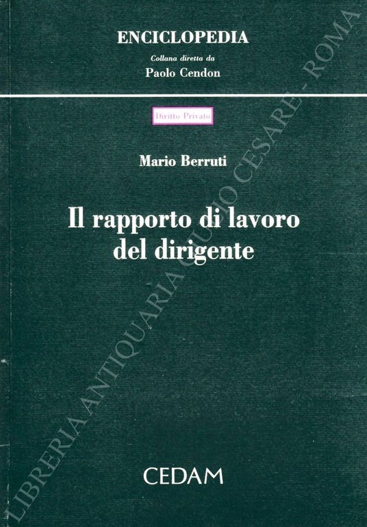 Il rapporto di lavoro del dirigente | Immagine Gallery 2