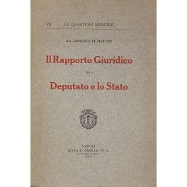 Il rapporto giuridico tra il Deputato e lo Stato | Immagine principale