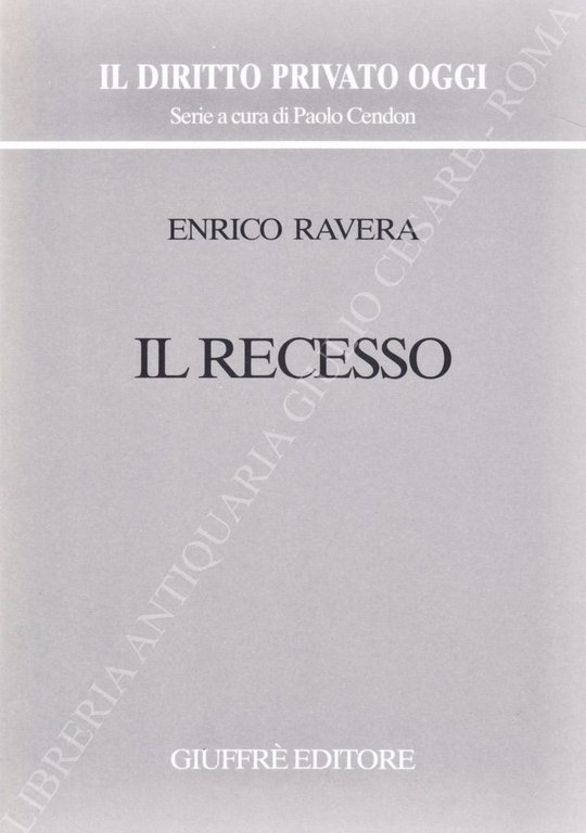 Il recesso | Immagine Gallery 2