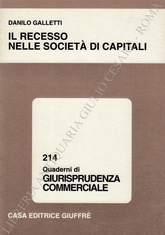 Il recesso nelle società di capitali | Immagine Gallery 2