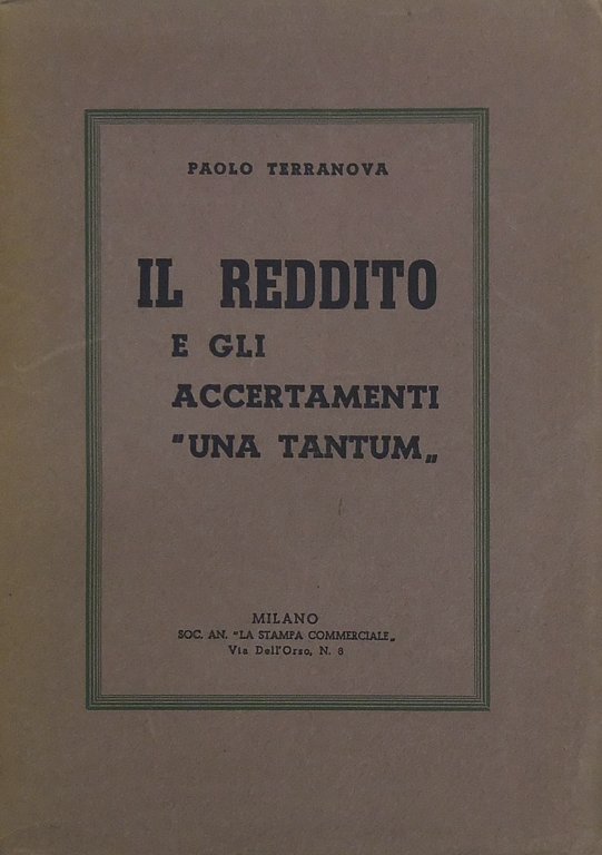 Il reddito e gli accertamenti "una tantum" | Immagine Gallery 2
