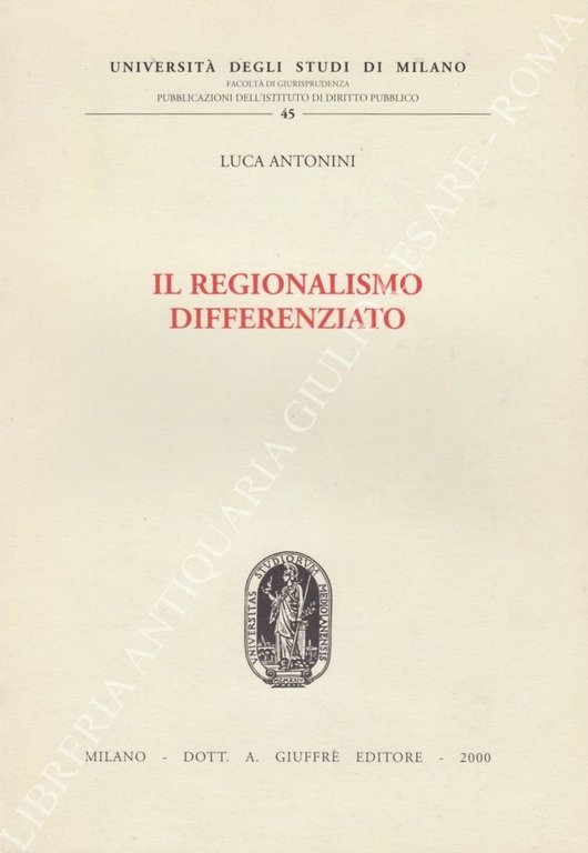 Il regionalismo differenziato | Immagine Gallery 2