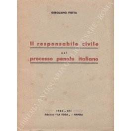 Il responsabile civile nel processo penale italiano