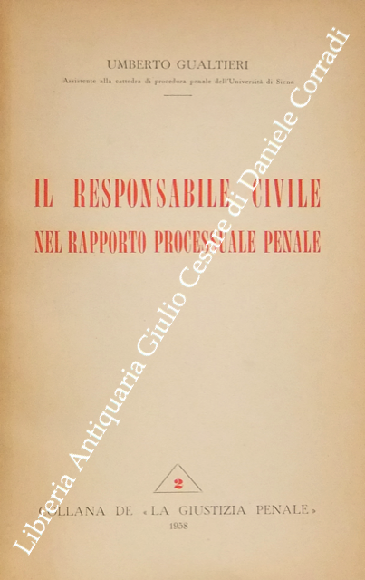 Il responsabile civile nel rapporto processuale penale | Immagine Gallery 2
