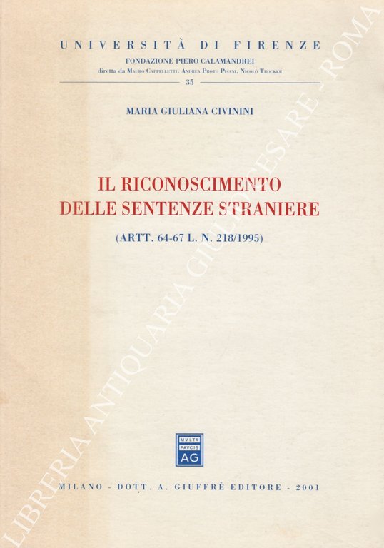 Il riconoscimento delle sentenze straniere (Artt. 64-67 L.N. 218/1995) | Immagine Gallery 2