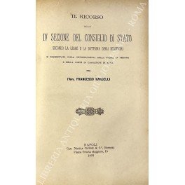 Il ricorso alla IV Sezione del Consiglio di Stato secondo …