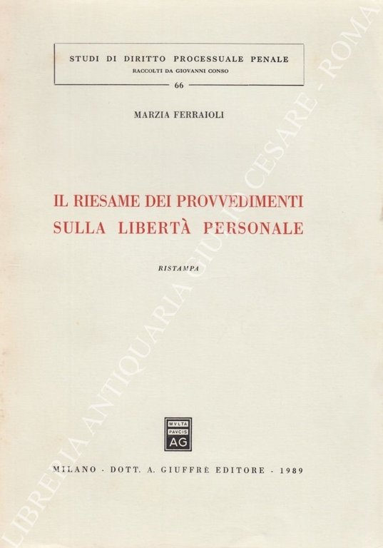Il riesame dei provvedimenti sulla libertà personale | Immagine Gallery 2
