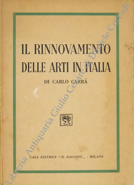 Il rinnovamento delle arti in Italia | Immagine Gallery 2