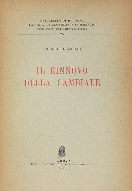 Il rinnovo della cambiale | Immagine Gallery 2