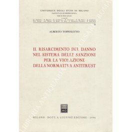Il risarcimento del danno nel sistema delle sanzioni per la …