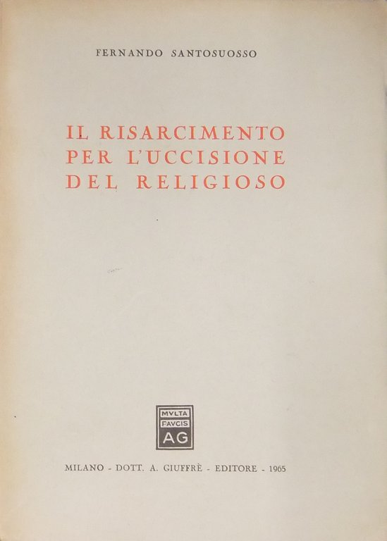 Il risarcimento per l'uccisione del religioso | Immagine Gallery 2