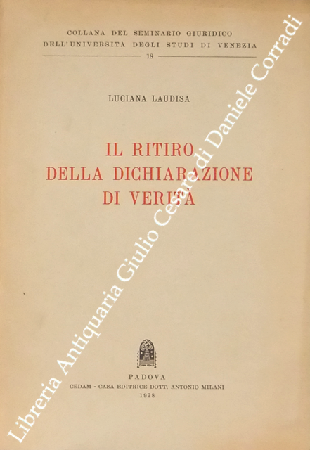 Il ritiro della dichiarazione di verità | Immagine Gallery 2