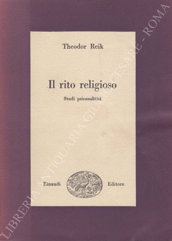 Il rito religioso. Studi psicanalitici | Immagine Gallery 2