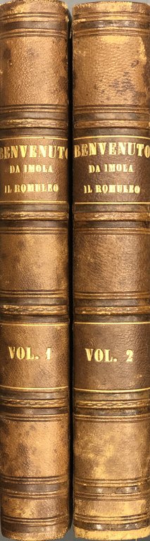 Il romuleo di Mess. Benvenuto da Imola volgarizzato nel buon … | Immagine Gallery 2