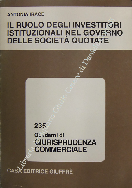 Il ruolo degli investitori istituzionali nel governo delle società quotate | Immagine Gallery 2