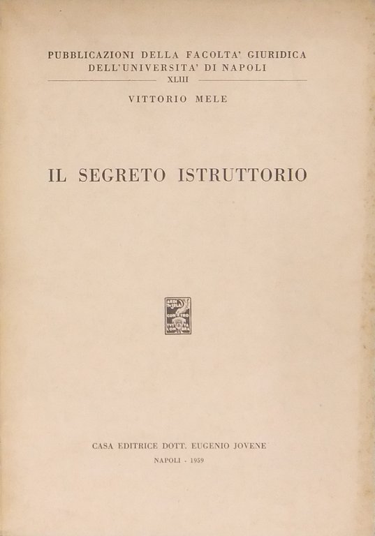 Il segreto istruttorio | Immagine Gallery 2