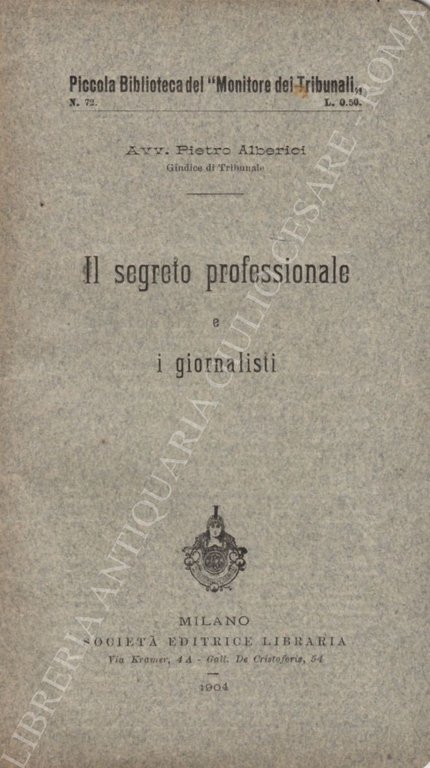 Il segreto professionale e i giornalisti | Immagine Gallery 2