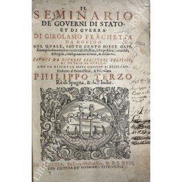 Il seminario de' governi di Stato et di Guerra di …