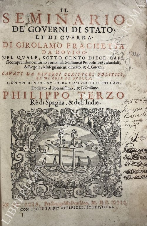 Il seminario de' governi di Stato et di Guerra di … | Immagine Gallery 3