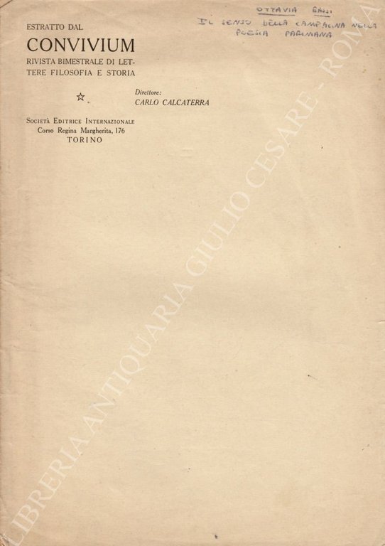 Il senso della campagna nella poesia pariniana | Immagine Gallery 2