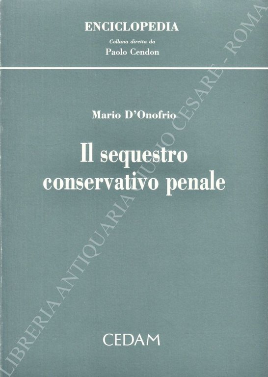 Il sequestro conservativo penale | Immagine Gallery 2