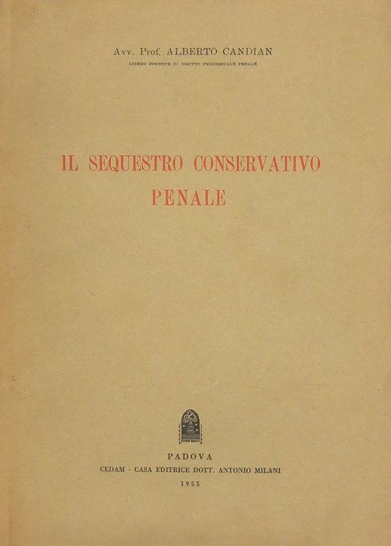 Il sequestro conservativo penale | Immagine Gallery 2