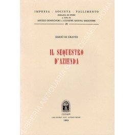 Il sequestro d'azienda