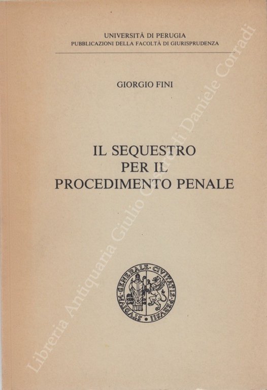 Il sequestro per il procedimento penale | Immagine Gallery 2