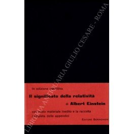 Il significato della relatività