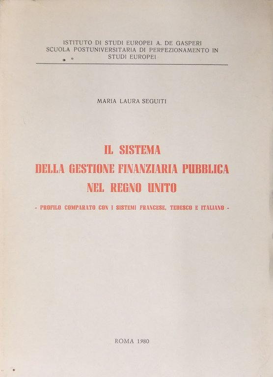 Il sistema della gestione finanziaria pubblica nel Regno Unito. Profilo … | Immagine Gallery 2