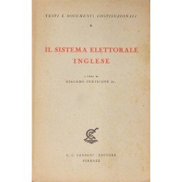 Il sistema elettorale inglese