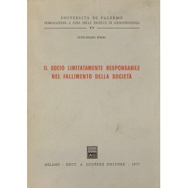 Il socio limitatamente responsabile nel fallimento della societa