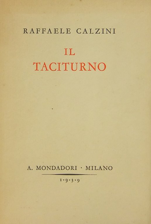 Il taciturno | Immagine Gallery 2