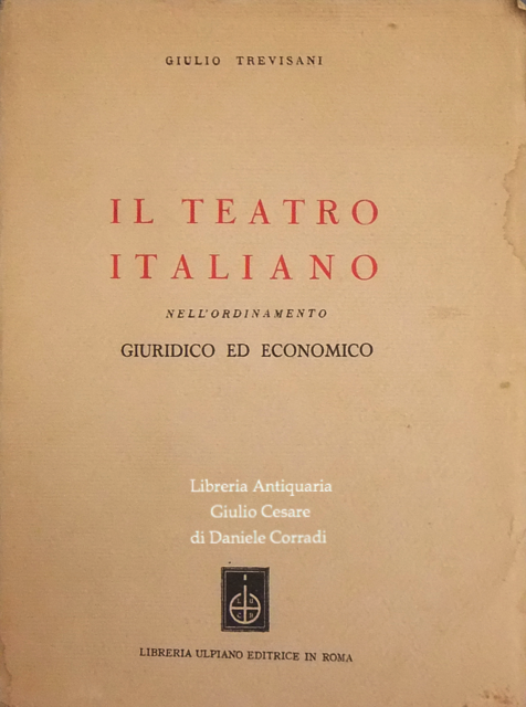 Il teatro italiano nell'ordinamento giuridico ed economico | Immagine Gallery 2