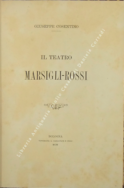 Il teatro Marsigli-Rossi | Immagine Gallery 2