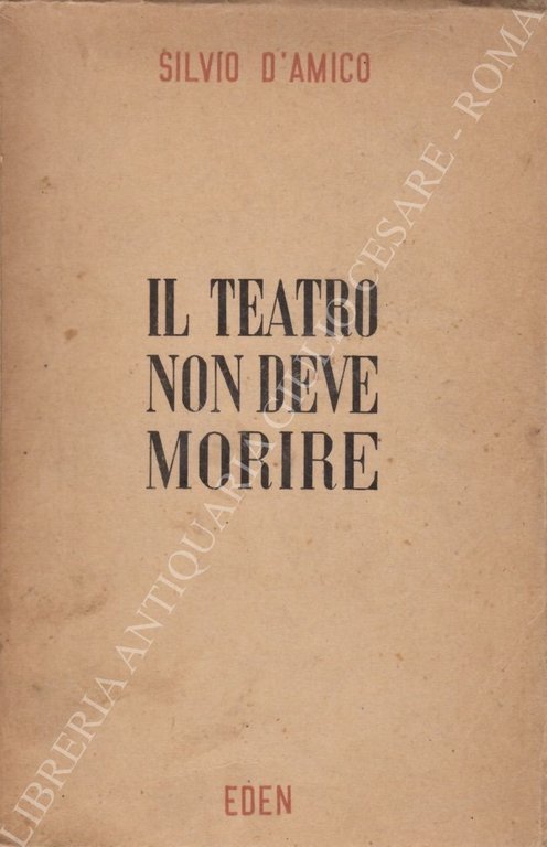 Il teatro non deve morire | Immagine Gallery 2
