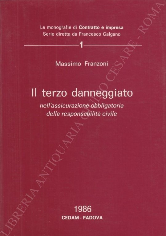 Il terzo danneggiato nell'assicurazione obbligatoria della responsabilità civile | Immagine Gallery 2