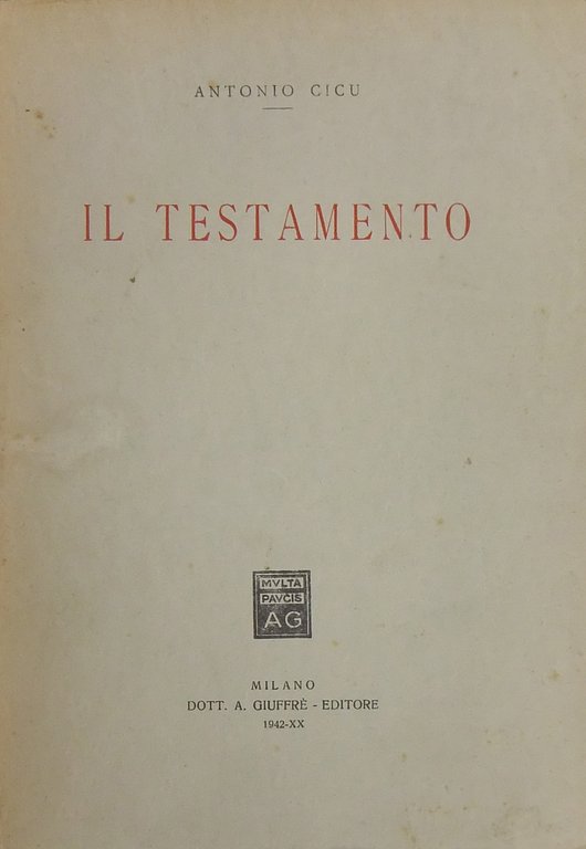 Il testamento | Immagine Gallery 2