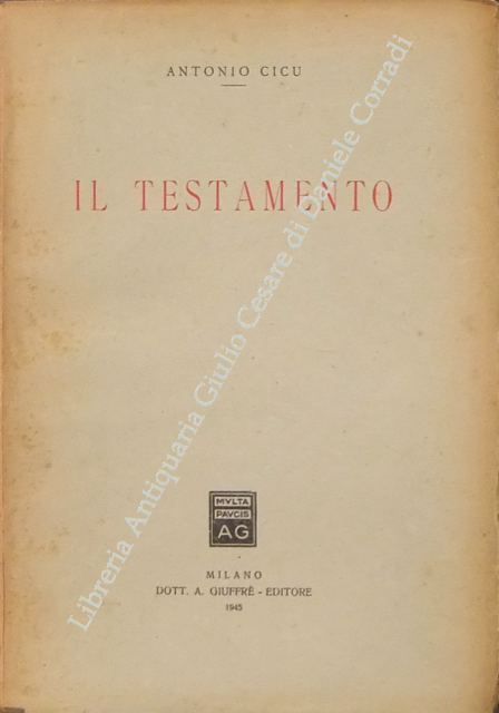 Il testamento | Immagine Gallery 2