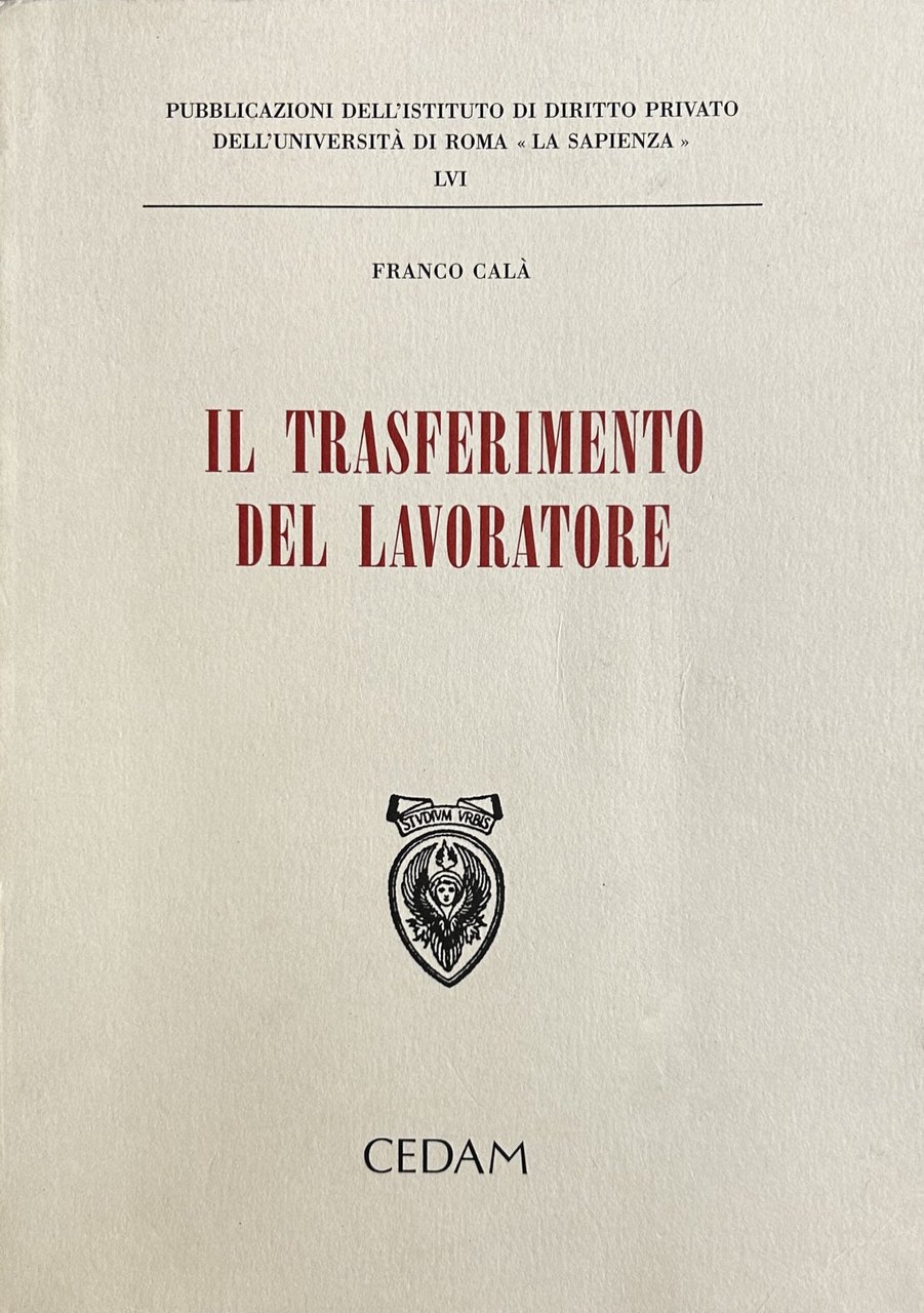Il trasferimento del lavoratore | Immagine principale