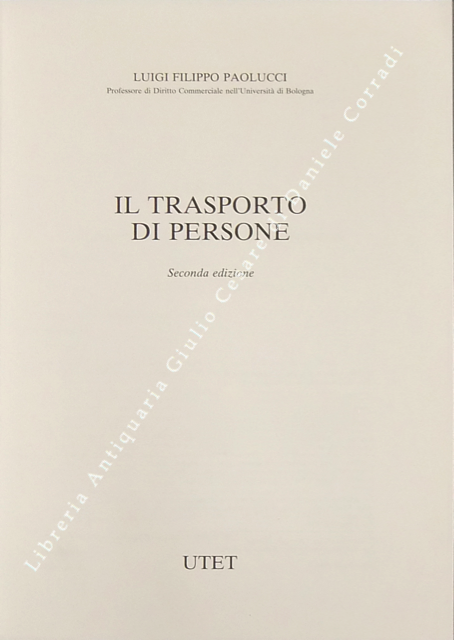 Il trasporto di persone | Immagine Gallery 2