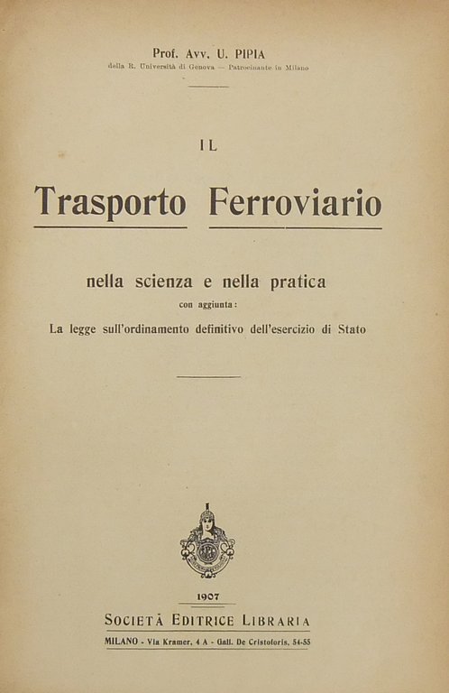 Il trasporto ferroviario nella scienza e nella pratica con aggiunta … | Immagine Gallery 2
