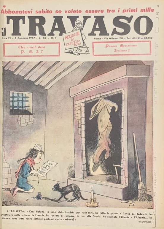 Il Travaso. Organo ufficiale delle persone intelligenti. Anno 48 - … | Immagine Gallery 2