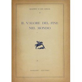 Il valore del fine nel Mondo