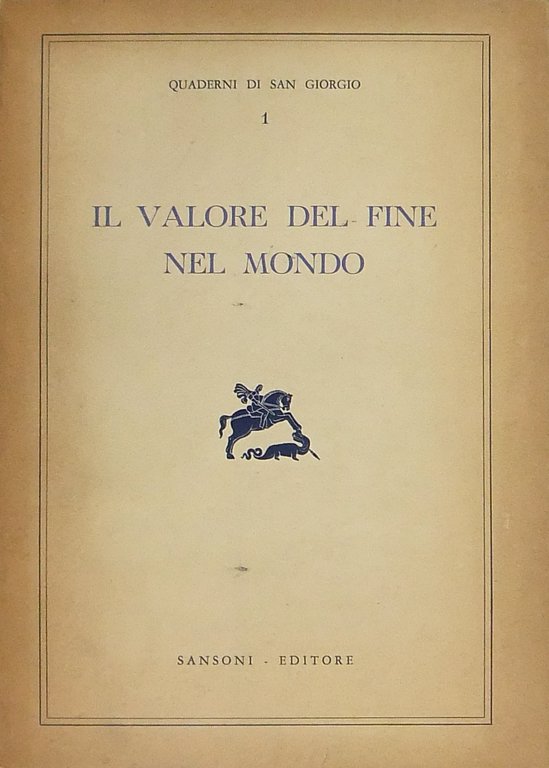 Il valore del fine nel Mondo | Immagine Gallery 2