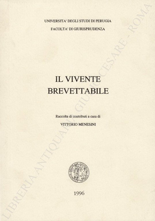 Il vivente brevettabile | Immagine Gallery 2
