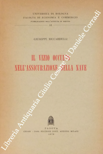 Il vizio occulto nell'assicurazione della nave | Immagine Gallery 2