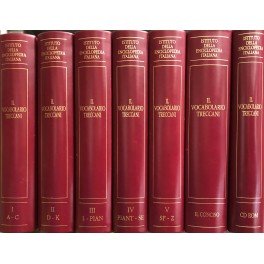 Il Vocabolario Treccani. Vol. I - A-C; Vol. II - D-K; Vol. III - L-PIAN; Vol. IV - PIANT-SE; Vol. V - SF-Z; Il Conciso; CD ROM
