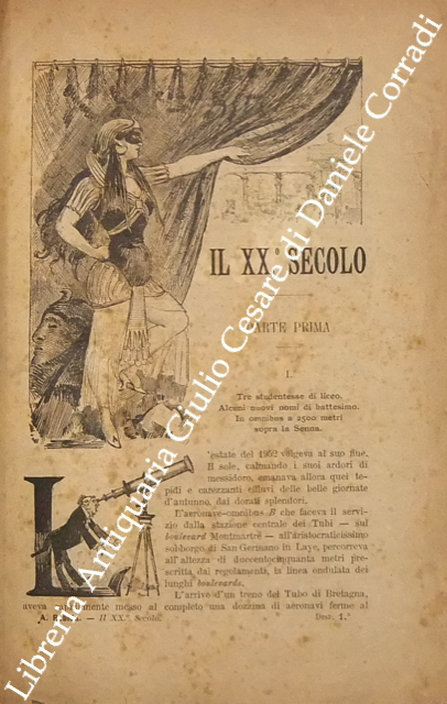 Il XX° Secolo. La conquista delle regioni aeree. Testo e … | Immagine Gallery 2